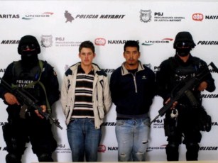 Desmantelan Banda de Roba Motos en Nayarit