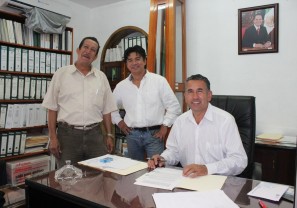 Formalizan Acuerdo Ejido San José y SIMARS