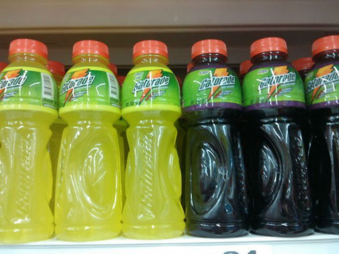 Gatorade remplaza químico en bebidas