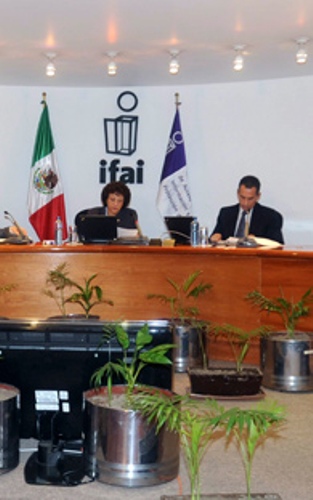 Se Prepara Relevo en la Presidencia del IFAI