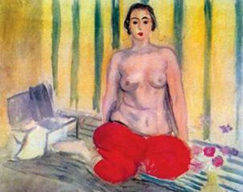 Cárcel a mexicana y cubano por robo de un Matisse