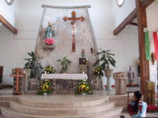 Inician Festividades Religiosas en Bucerías