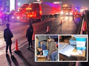 Ubican a 27 Traileros Drogados en Carreteras de Nayarit