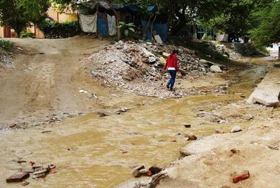 Descarta Oromapas Derrame de Aguas en Arroyo El Indio