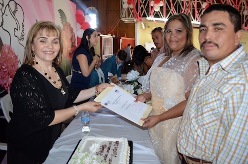 Logra DIF Bahía de Banderas 35 Enlaces Matrimoniales