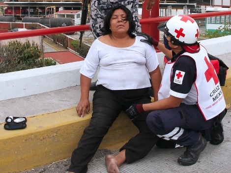 Mujer arrepentida por sus “pecados” intenta suicidarse en Veracruz