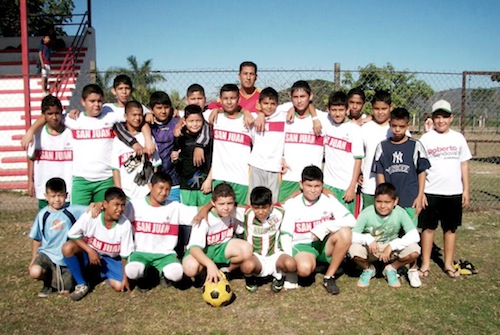 Arrancó Torneo de Futbol Infantil Libertad de Expresión 2013
