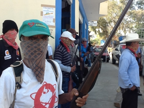 La CNDH inicia queja de oficio por Policías Comunitarios