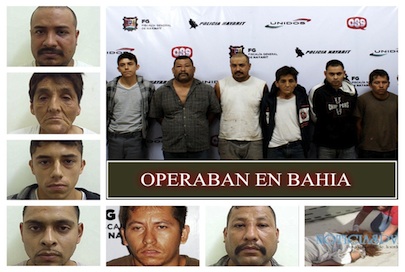 Dice la PGJ de Nayarit, Sólo Son Violadores No Secuestradores