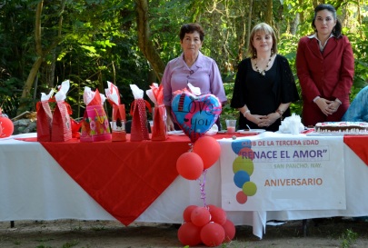 Convive DIF Bahía Con Gente Grande