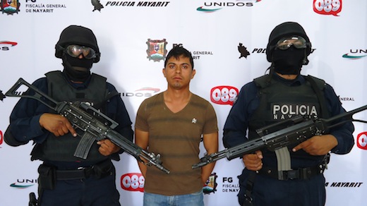 Detenido Homicida Múltiple; se Refugiaba en Bahía
