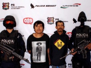 Capturados Por Robo de Motos en el Municipio de Ruiz, Nayarit