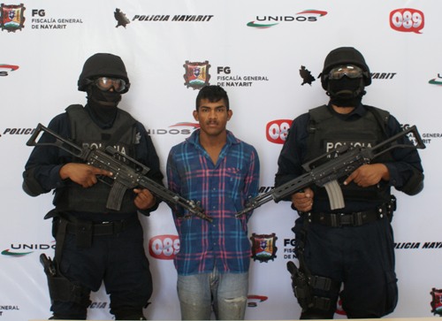Cae Asesino de Vecino de Acaponeta, Nayarit