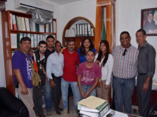 Nombran a Alberto Cisneros Jefe de Prensa
