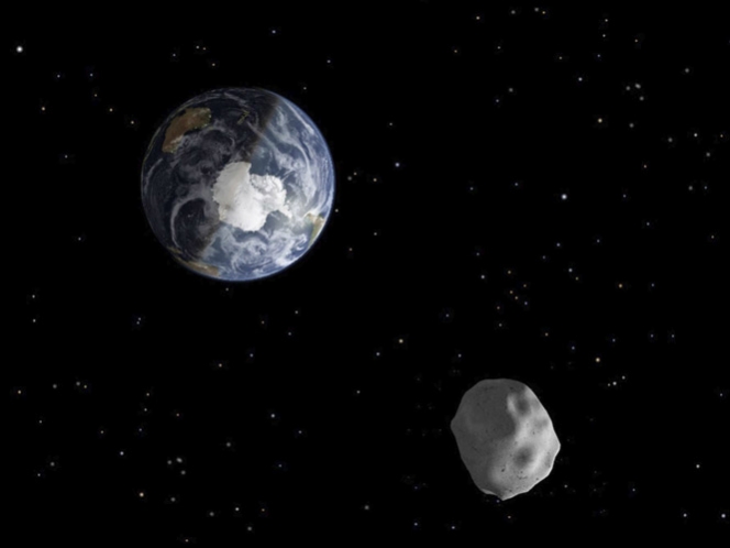 Asteroide de 46 metros pasa junto a la Tierra