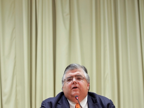 Descarta Carstens que tormenta perfecta afecte a México