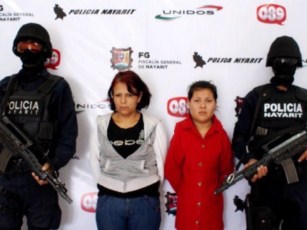 Par de Ladronas Capturadas; Tenían Largo Historial