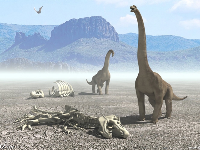 ‘Sin extinción de dinosaurios no existiríamos’, afirma estudio