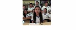 Niña de Monterrey conversa con astronautas de la EEI