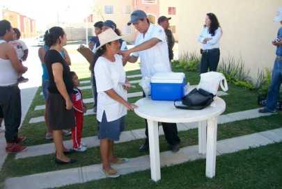 Realiza SS Encuesta Epidemiológica a Familias de Valle Marlin
