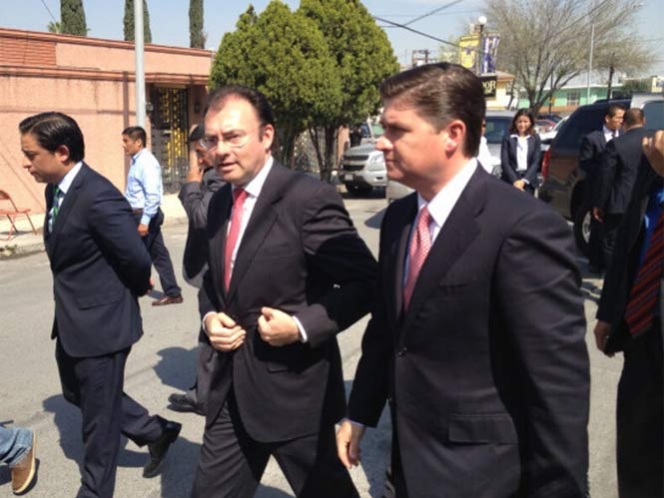 Deuda de estados y municipios no arriesgan finanzas federales: Videgaray
