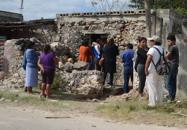 Indignación en Mérida por asesinato de niña de siete años