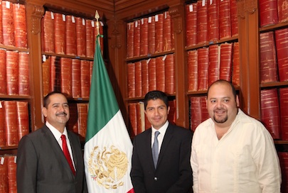 Declaran Visitante Distinguido de Puebla a Rafa Cervantes