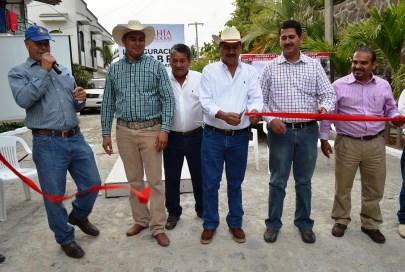 Terminan Obra Gobierno y Pueblo en Bucerías