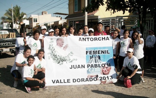 Arrancaron Fiestas Patronales de Valle Dorado