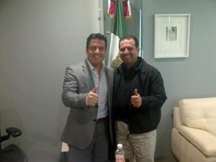 Confirma González Palomera Coadyuvará con el Gobierno Municipal