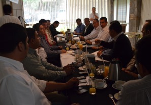 Acude Bahía a Desayuno de Gobierno en Tepic