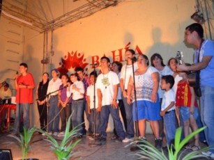 Ofrecen Actuación Jóvenes del Ballet Valle Dorado
