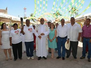 Participa Alcalde de la fe del Pueblo