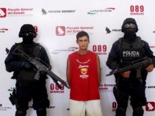 Capturan a Asesino de Vecino de Bucerías