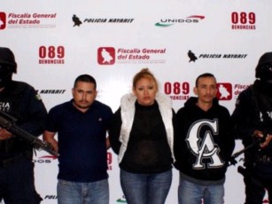 Dos Narcomenudistas y Sujeto Armado Fueron Capturados