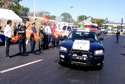 Arranca el Operativo de Seguridad Semana Santa 2013