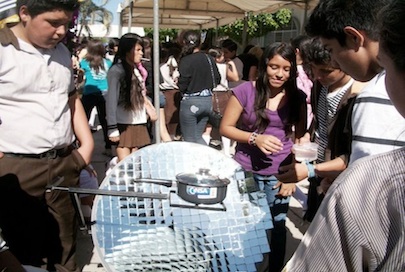 Hacen Tecnología Con Material Reciclado Alumnos de San Juan