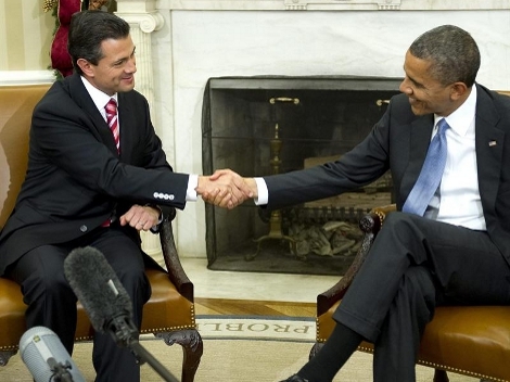 Con visita a México, Obama busca fortalecer lazos económicos