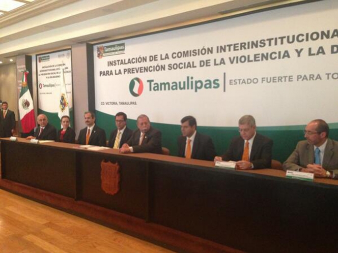 Es pronto para hablar de tendencias en seguridad, afirmó Roberto Campa