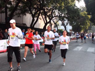 Carrera Deportiva “la Gran Fuerza de México”