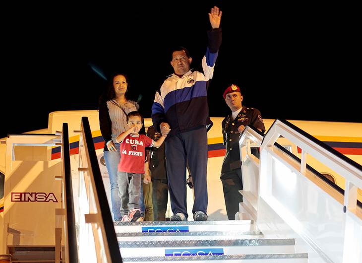 Muere Hugo Chávez; lo venció el cáncer