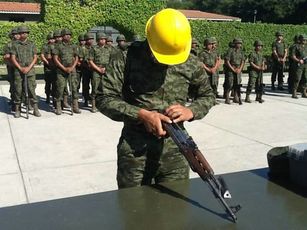 Destruyen Armas Decomisadas al Crimen Organizado y en Operativos