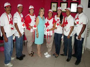 Realiza DIF Bahía Colecta de Cruz Roja