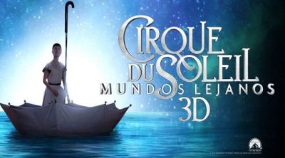 Cirque du Soleil lleva al cine “mundos lejanos” en 3D