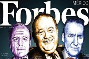 Forbes México lanza edición con los 35 más ricos del país