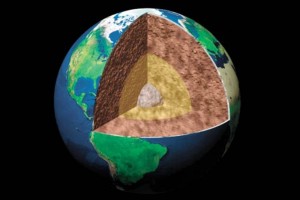 La vida se pudo generar al interior de la tierra