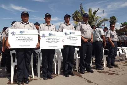 Policía de Bahía Está Trabajando Bien: Wistano Ríos