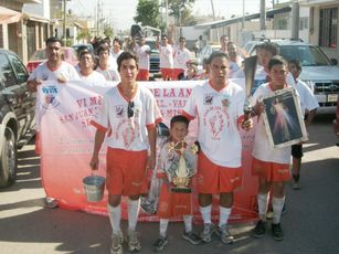 Culminan Las Fiestas Patronales de Valle Dorado