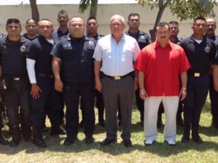 Clausuran Curso Directos de la Policía de Bahía y PV