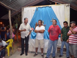 Iluminarán Área Común de Las Conchas